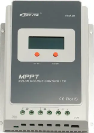 Gambar 2.15 Solar Charge Controller tipe (a) PWM, dan (b) MPPT 