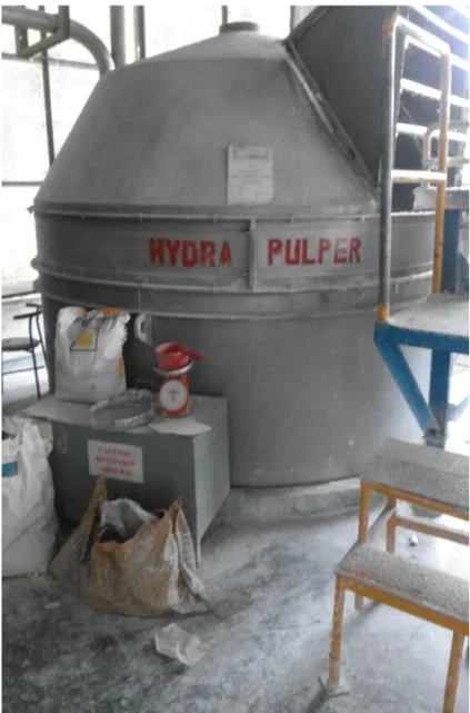 Gambar 1. Hydrapulper 