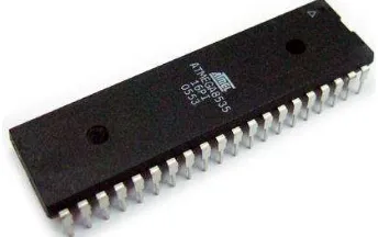 Gambar 2.5. Mikrokontroler ATMega8535 
