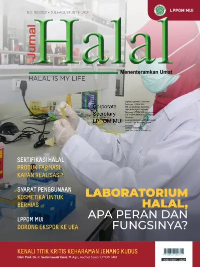 LABORATORIUM HALAL, APA PERAN DAN FUNGSINYA? SERTIFIKASI HALAL PRODUK ...