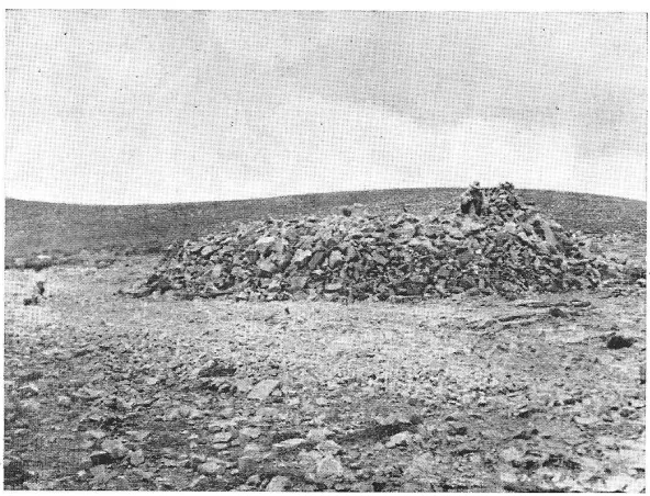 Figure 7: ‘Apacheta’. Taken from Von Rosen (1957) 