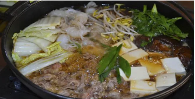 Gambar 1 : Sukiyaki Ala Kansai    