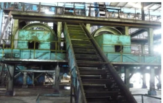 Gambar 8. Bunch Scraper  g.  Stasiun Penebahan 