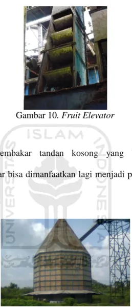 Gambar 10. Fruit Elevator  Incenerator 