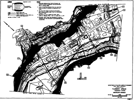 Figure 6. Flood insurance study mnapping often provides very deailed maps of river corridors