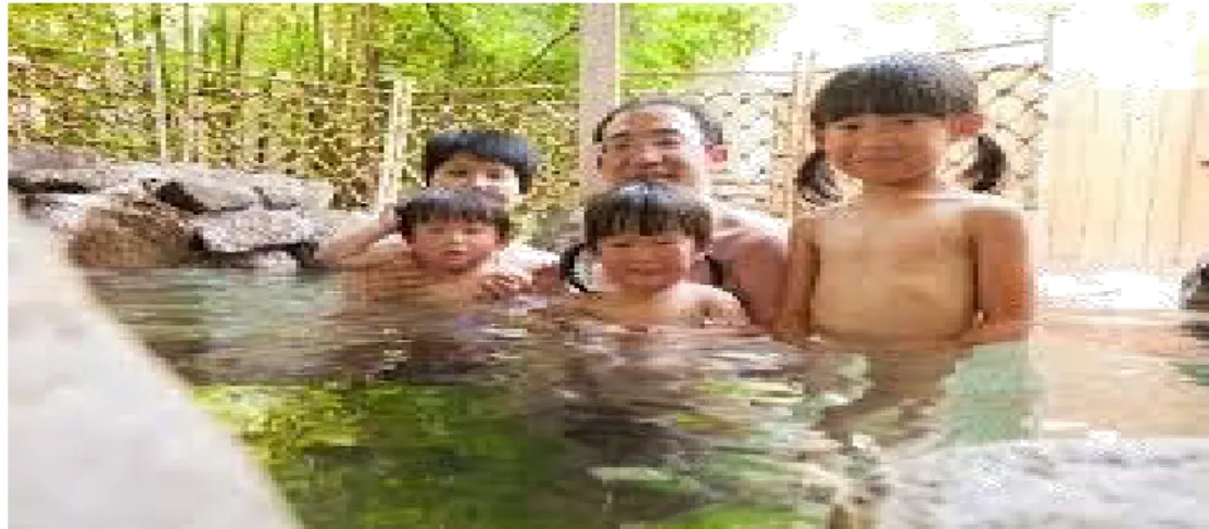 Gambar 4 : Pergi dan menyewa rotenburo pribadi bisa menjadi pilihan liburan  keluarga Jepang