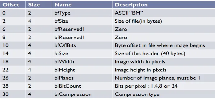 Gambar 2.5 Format Citra 24 Bit (16 Juta Warna) 