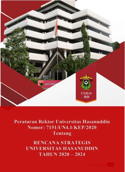 Peraturan Rektor Universitas Hasanuddin Nomor: 7151/UN4.1/KEP/2020 ...