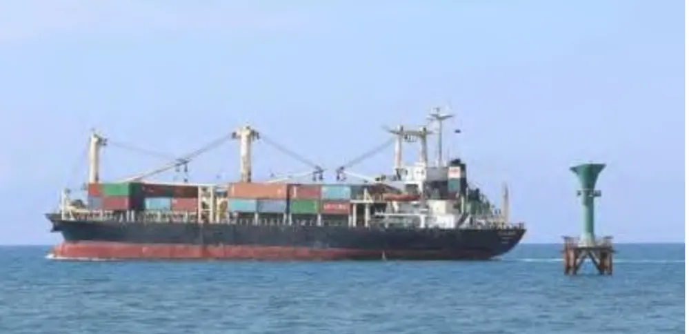Gambar 6  : MV. Isa Clarity  