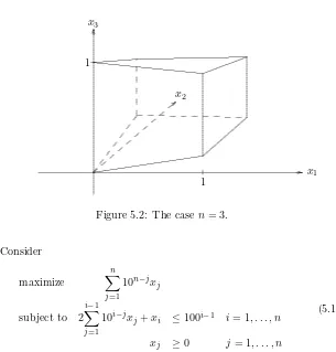 Figure 5.2: The case n = 3.