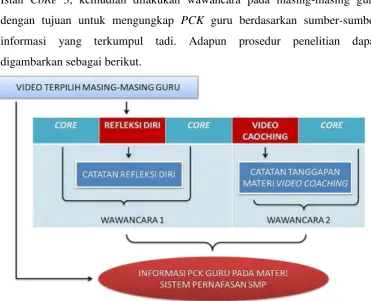 Gambar 3.1 Prosedur penelitian 