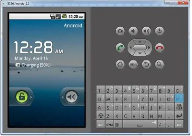 Gambar 6. Emulator Android 2.2 (Froyo)