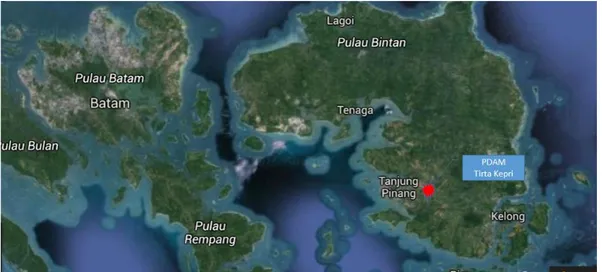 Gambar 1. Kota Tanjungpinang dan Kab. Bintan  Tujuan Penelitian 
