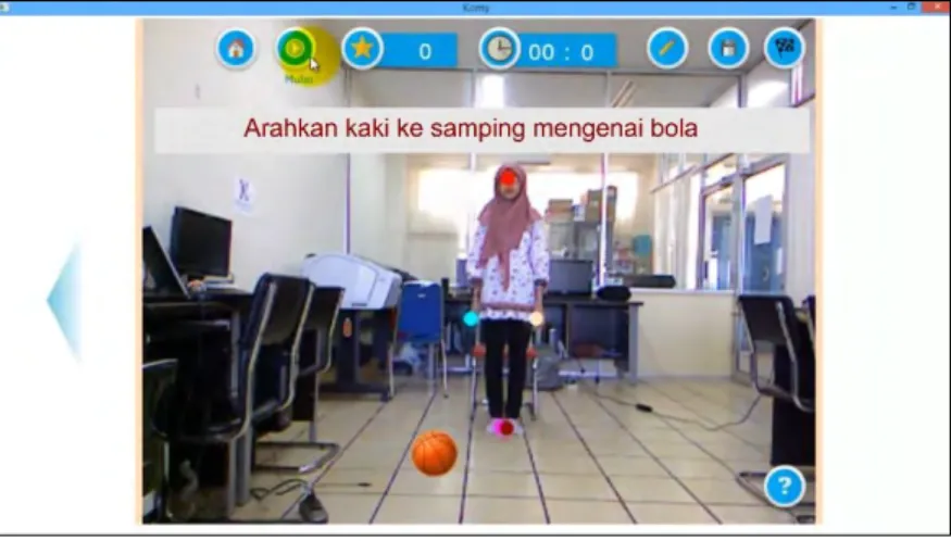 Gambar 4.18 Implementasi Pelatihan 2 
