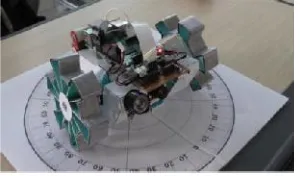 Gambar 1. Robot dengan Struktur Origami untuk AplikasiPemantauan 