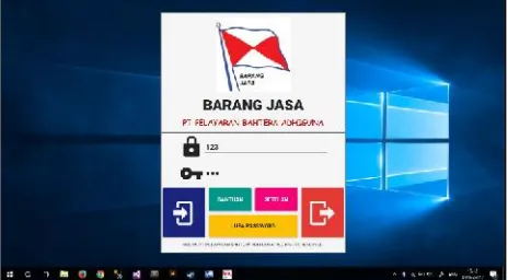 Gambar 11. Tampilan aplikasi pada resolusi 1366 x 768