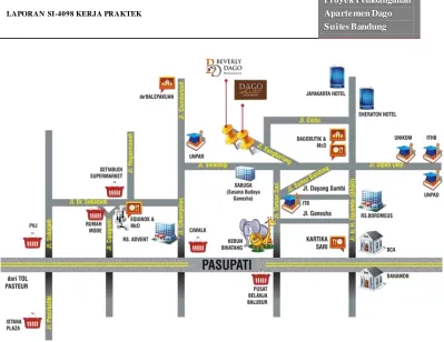 Gambar II.1 Lokasi Proyek 