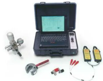 Gambar 1 Tampilan TWM Echometer