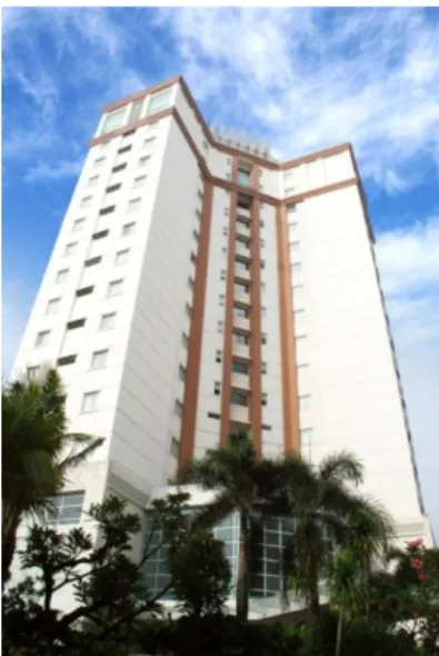 Gambar 3.1. Lokasi Java Paragon Hotel  Sumber: Dokumen Java  
