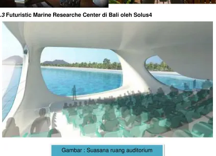 Gambar : Suasana ruang auditorium 