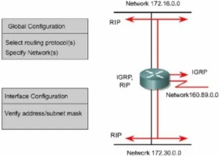 Gambar 7.12 Klasifikasi Routing Protokol