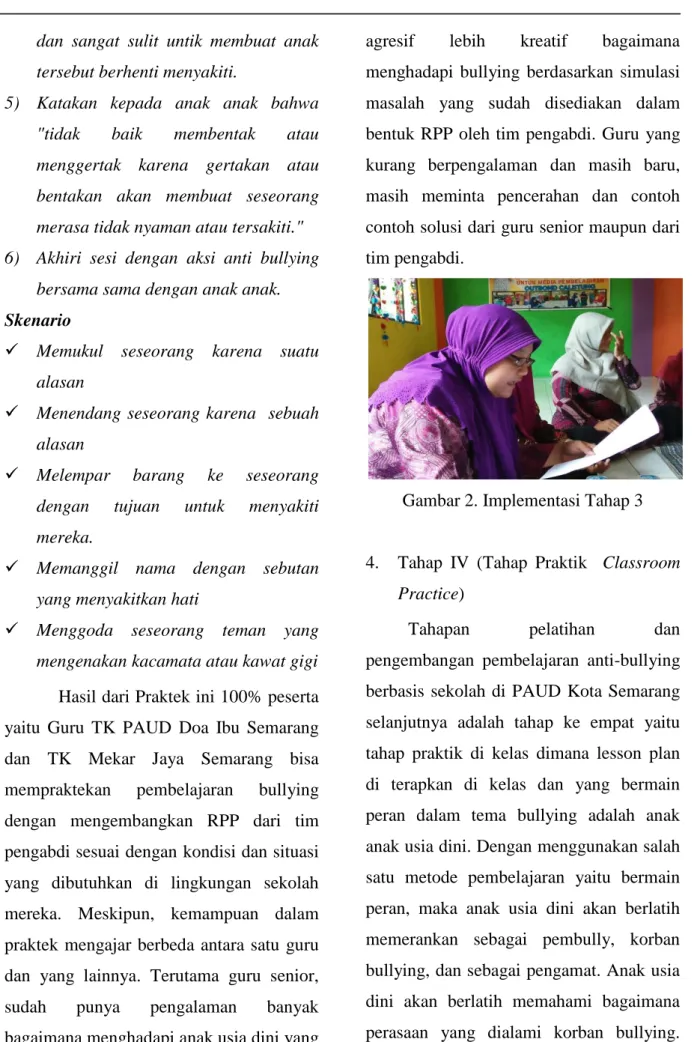 Gambar 2. Implementasi Tahap 3 
