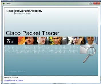 Gambar 1 Cisco Packet Tracer 