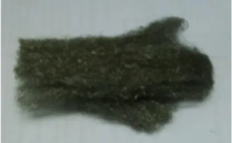 Gambar 2.4 Material regenerator dari steelwool 