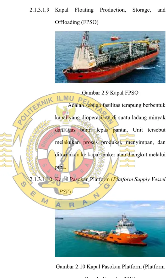 Gambar 2.9 Kapal FPSO 