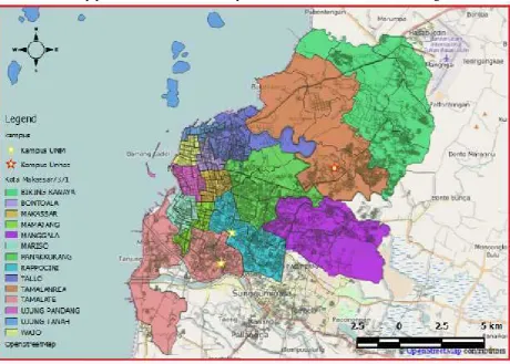 Figure 1: Map Location Research