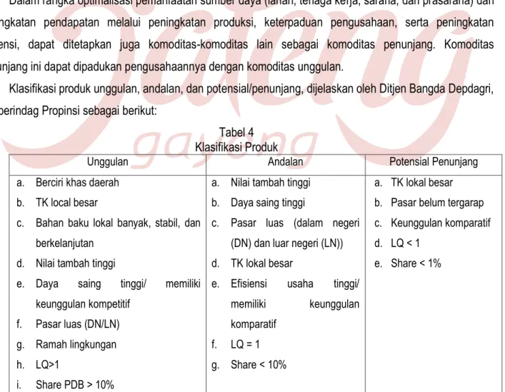 Perencanaan Strategis - STRATEGI PEMANFAATAN POTENSI INVESTASI SEKTOR ...