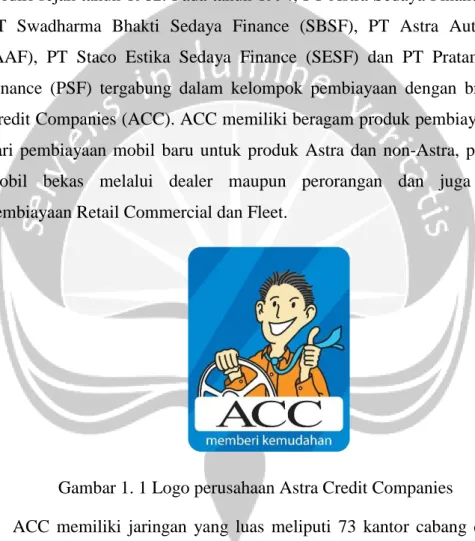 Gambar 1. 1 Logo perusahaan Astra Credit Companies  