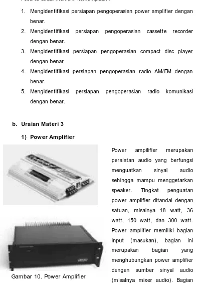 Gambar 10. Power Amplifier