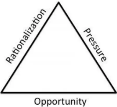 Gambar 1: Fraud Triangle Theory 