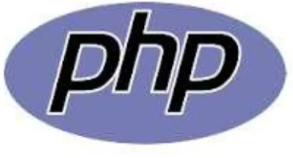 Gambar 2. Logo PHP  3.3.3  Xampp 