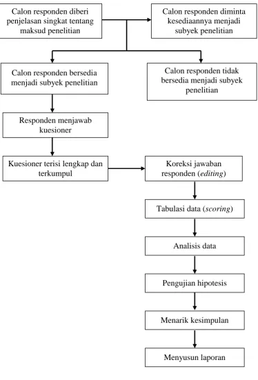 Gambar   4.3 Prosedur Penelitian