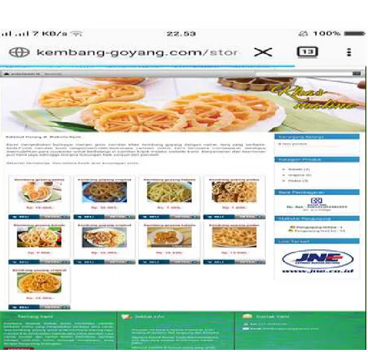 Gambar 4. Web kembanggoyang.com 