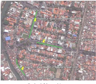 Gambar 1. 3 Segmen Jalan 