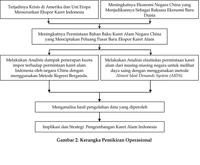 Gambar 2. Kerangka Pemikiran Operasional 