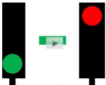 Gambar 2. Mekanisme kerja lampu lalu lintas 