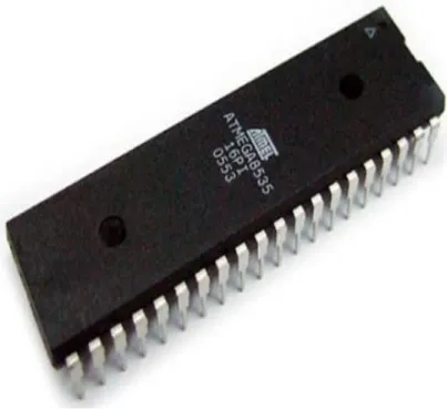 Gambar 2.1 mikrokontroller ATEMEGA 8 