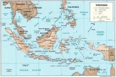 Gambar II.5. Peta Indonesia 