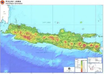 Gambar II.6. Peta Pulau Jawa 