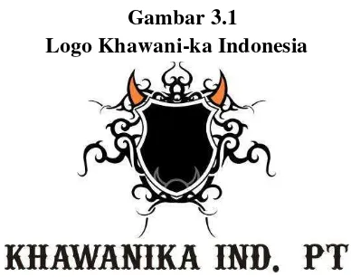 Gambar 3.2 Logo Khawani-ka Indonesia 