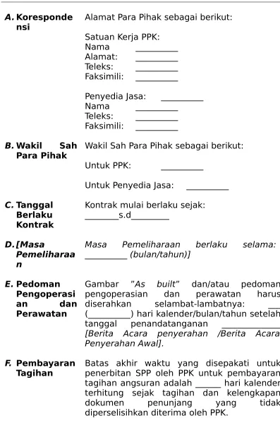Gambar  ”As  built”  dan/atau  pedoman