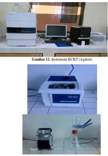 Gambar 12. Instrument KCKT (Agilent) 