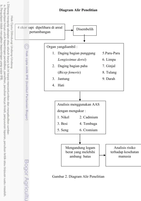 Gambar 2. Diagram Alir Penelitian   