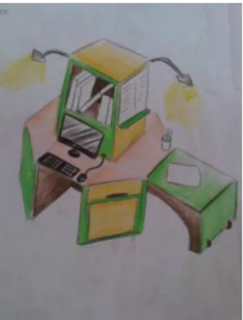 Gambar 4. Desain alternatif 4  (Sumber : Data penulis) 