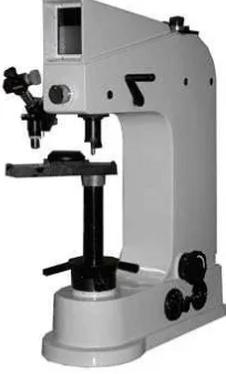 Gambar 2.3  Brinell, Rockwell & Vickers Optical Hardness Tester TH722   http://w22.indonetwork.co.id/pdimage/72/1074572_en_b_2_247.jpg 