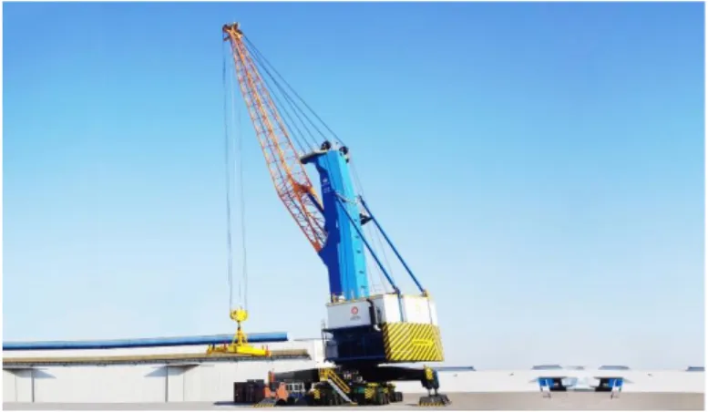 Gambar  2.14 Harbour Mobile Crane